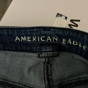 American eagle jeans super stretch
